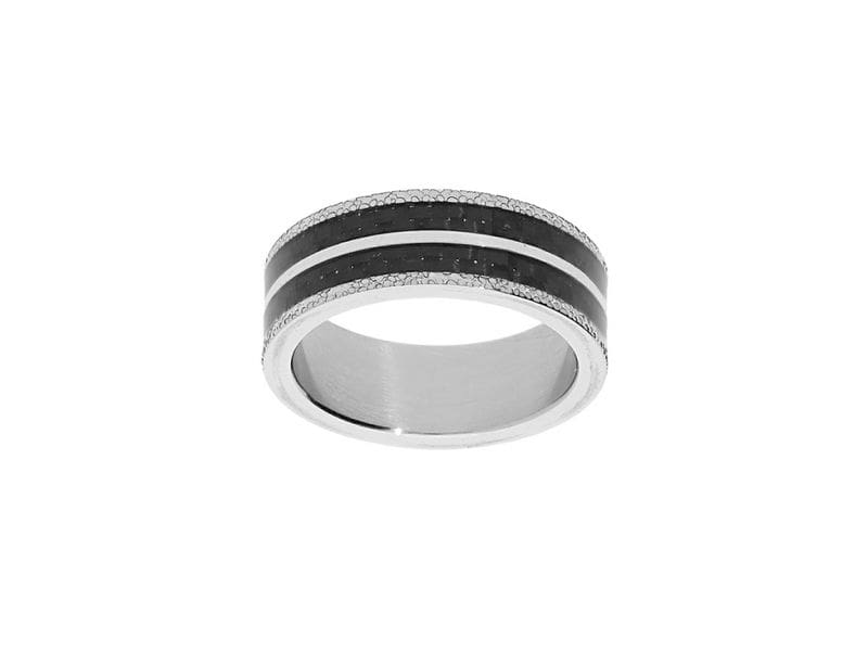 BAGUE ACIER