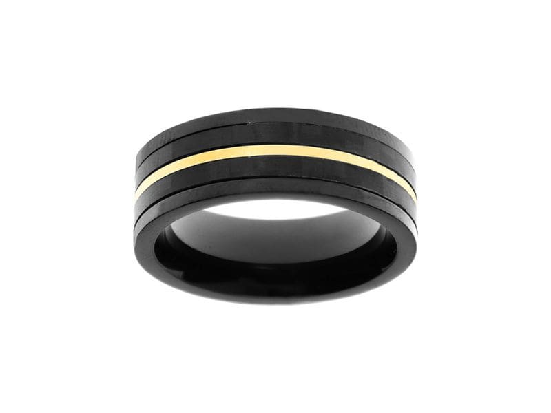 BAGUE ACIER