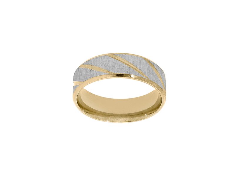 BAGUE ACIER