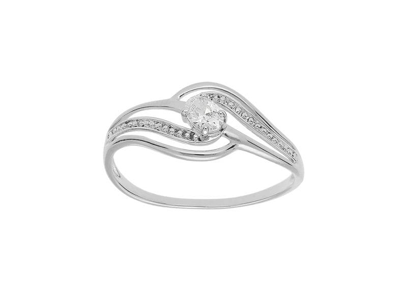 BAGUE ARGENT