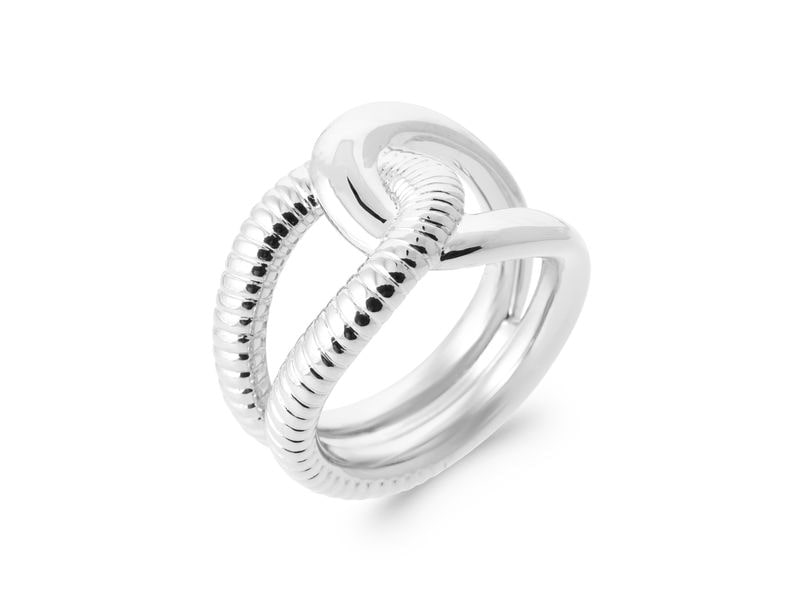 BAGUE ARGENT