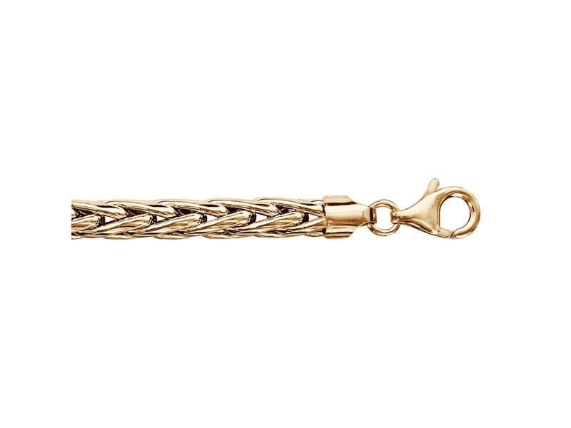 BRACELET ARGENT/DORURE JAUNE