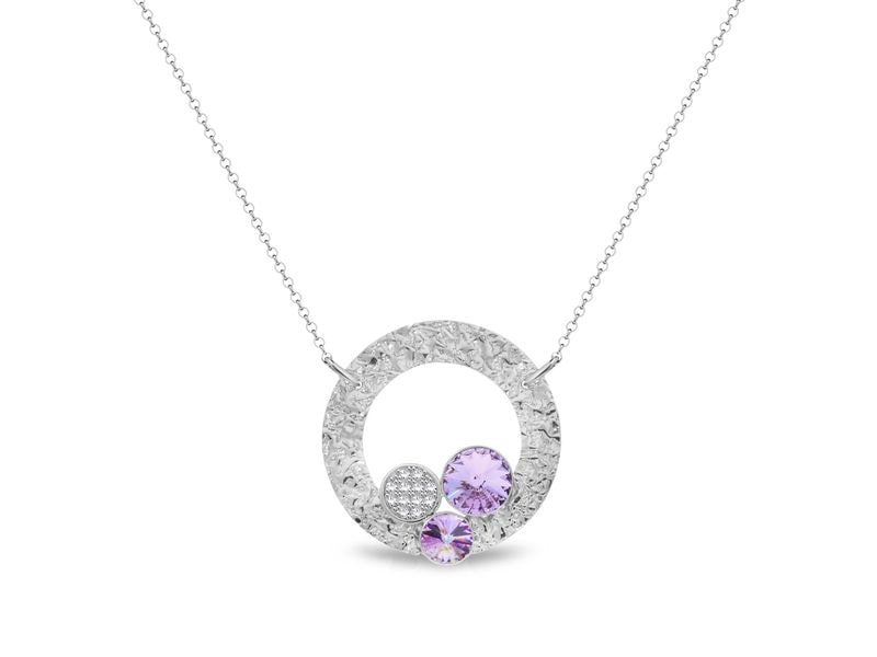 COLLIER ARGENT