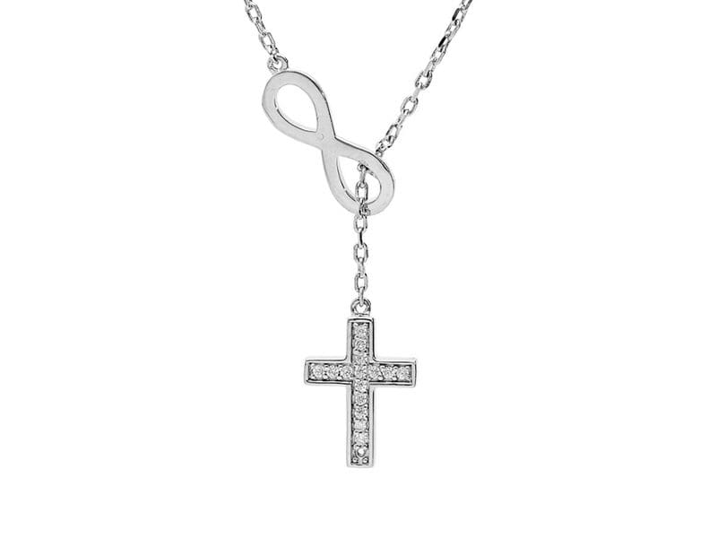 COLLIER ARGENT