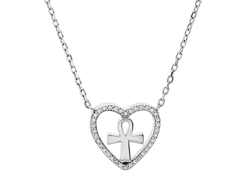 COLLIER ARGENT