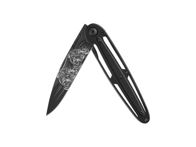 COUTEAU ACIER