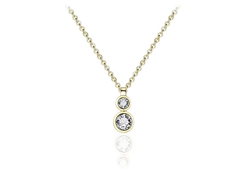 COLLIER VERMEIL