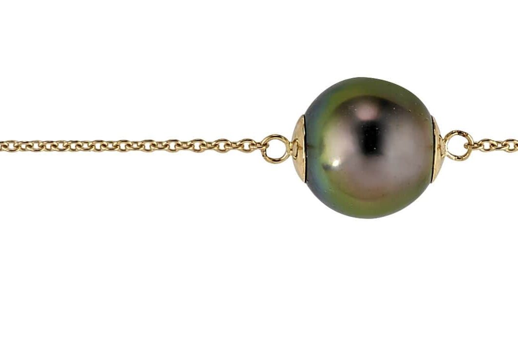 BRACELET OR PERLE