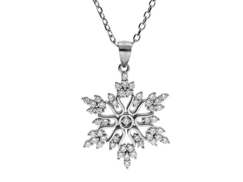 COLLIER ARGENT
