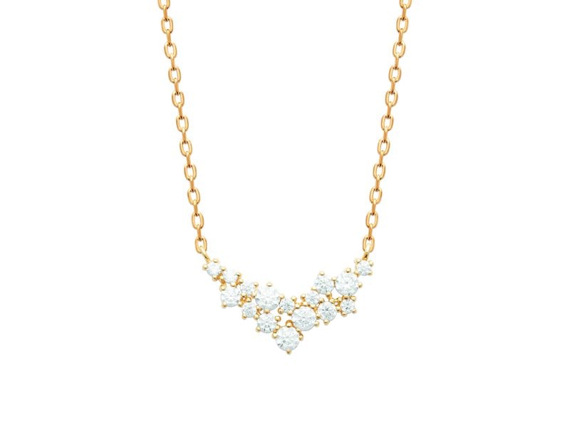 COLLIER PLAQUE OR
