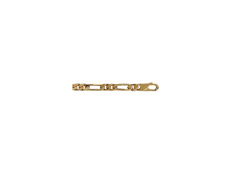 COLLIER PLAQUE OR