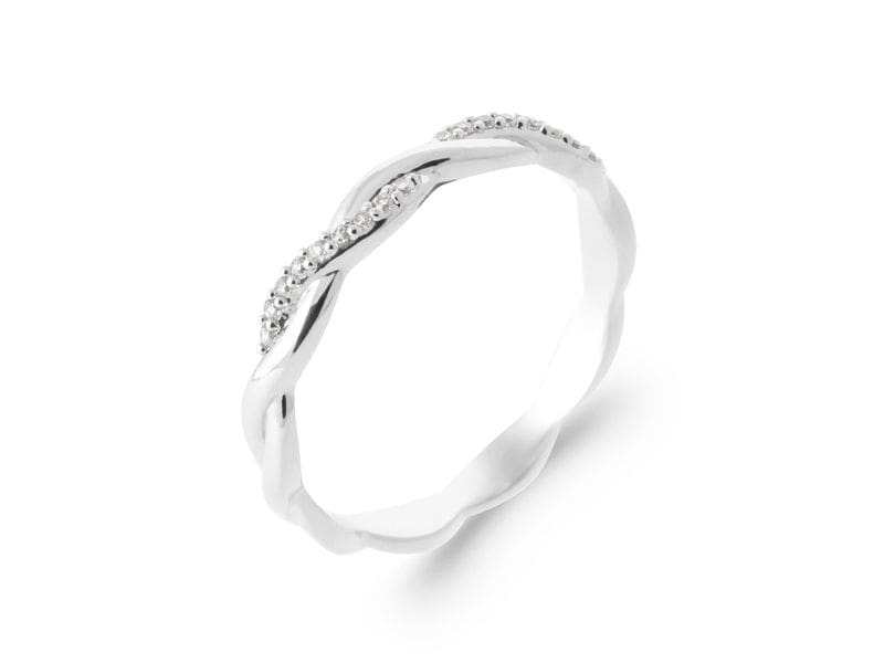BAGUE ARGENT