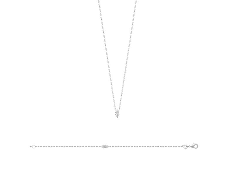 COLLIER ARGENT