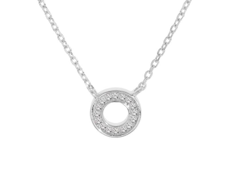 COLLIER ARGENT