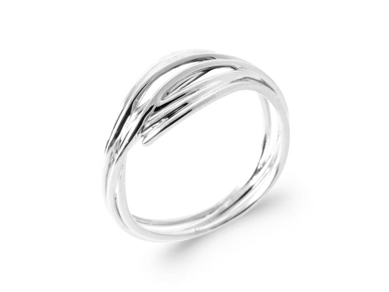 BAGUE ARGENT