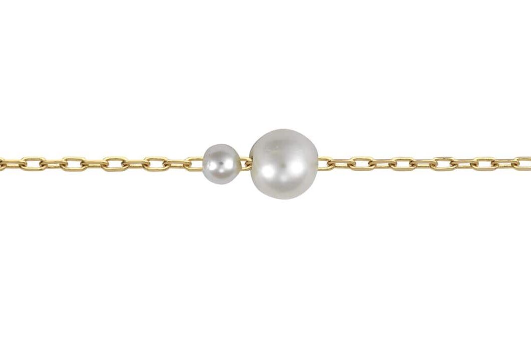 BRACELET OR PERLES