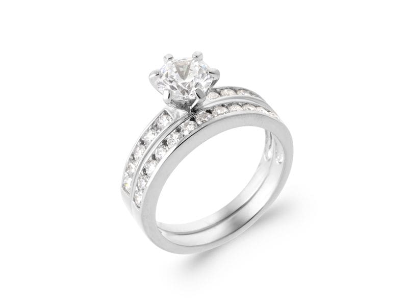 BAGUE ARGENT
