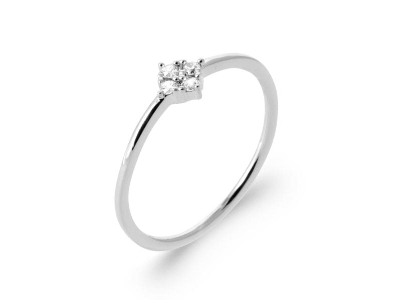 BAGUE ARGENT