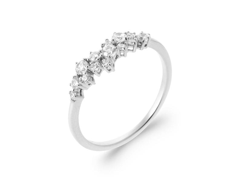 BAGUE ARGENT