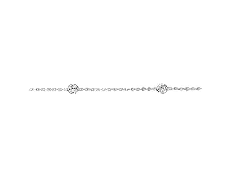 CHAINE DE CHEVILLE ARGENT