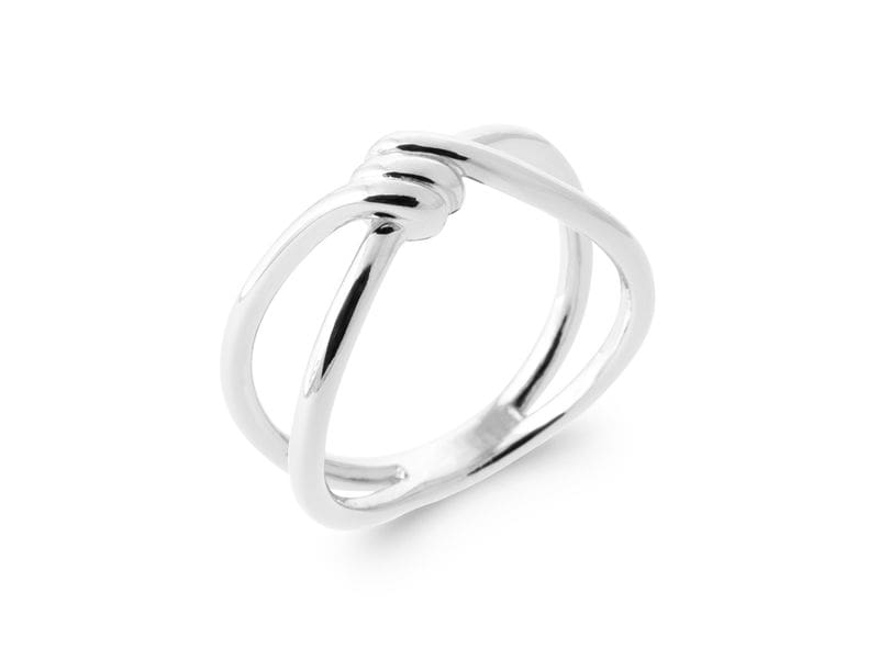 BAGUE ARGENT