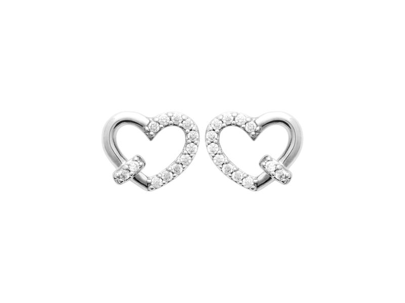 BOUCLES D'OREILLES ARGENT
