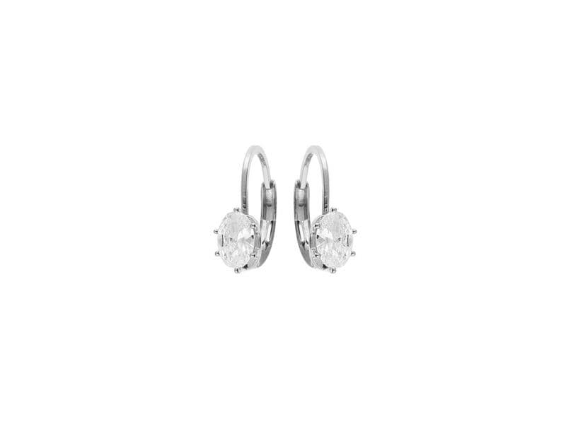 BOUCLES D'OREILLES ARGENT
