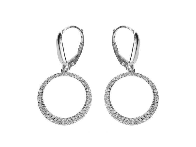 BOUCLES D'OREILLES ARGENT