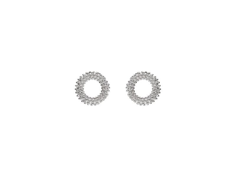 BOUCLES D'OREILLES ARGENT