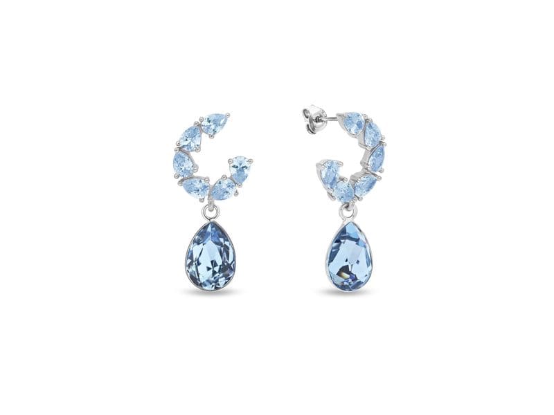 BOUCLES D'OREILLES ARGENT