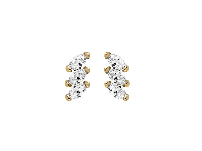 BOUCLES D'OREILLES OR