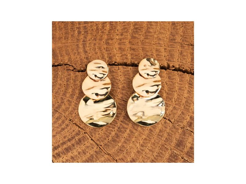 BOUCLES D'OREILLES OR