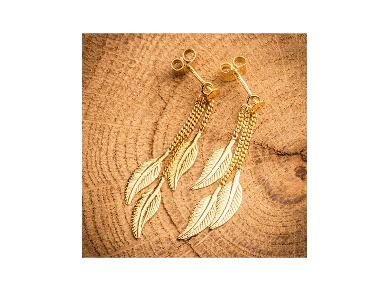 BOUCLES D'OREILLES OR