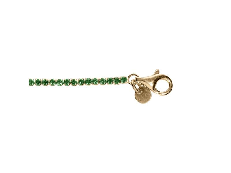 BRACELET ARGENT/DORURE JAUNE