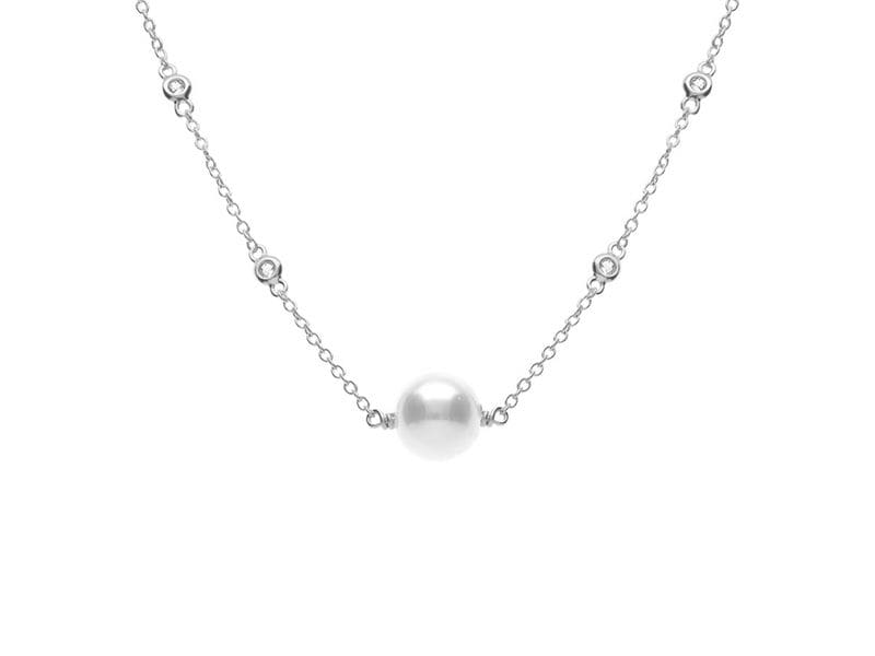 COLLIER ARGENT