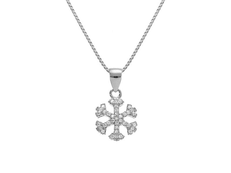 COLLIER ARGENT