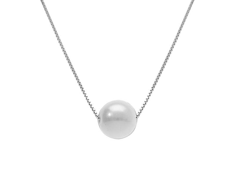 COLLIER ARGENT