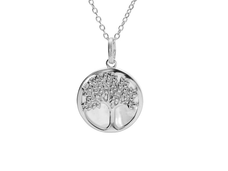 COLLIER ARGENT