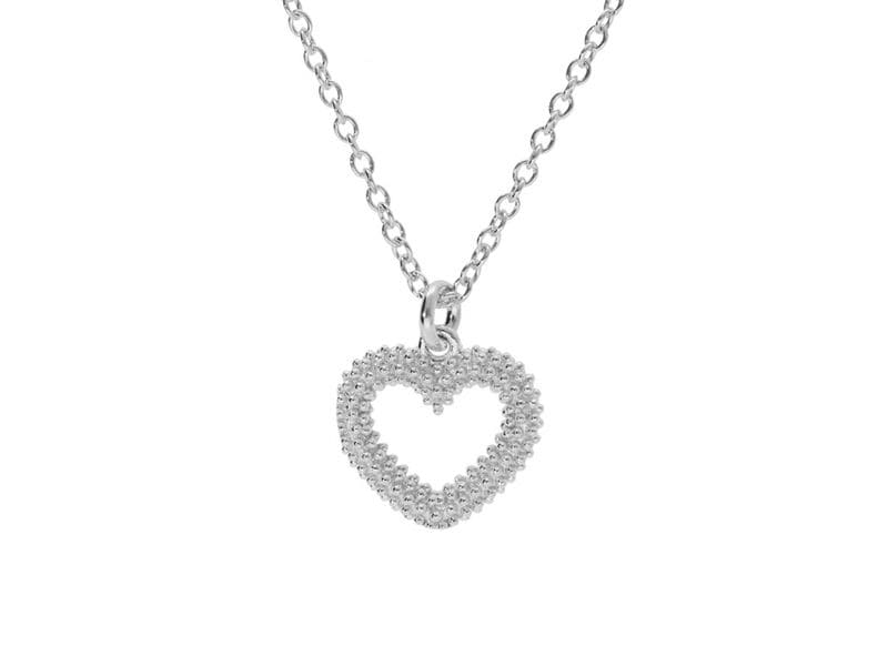 COLLIER ARGENT