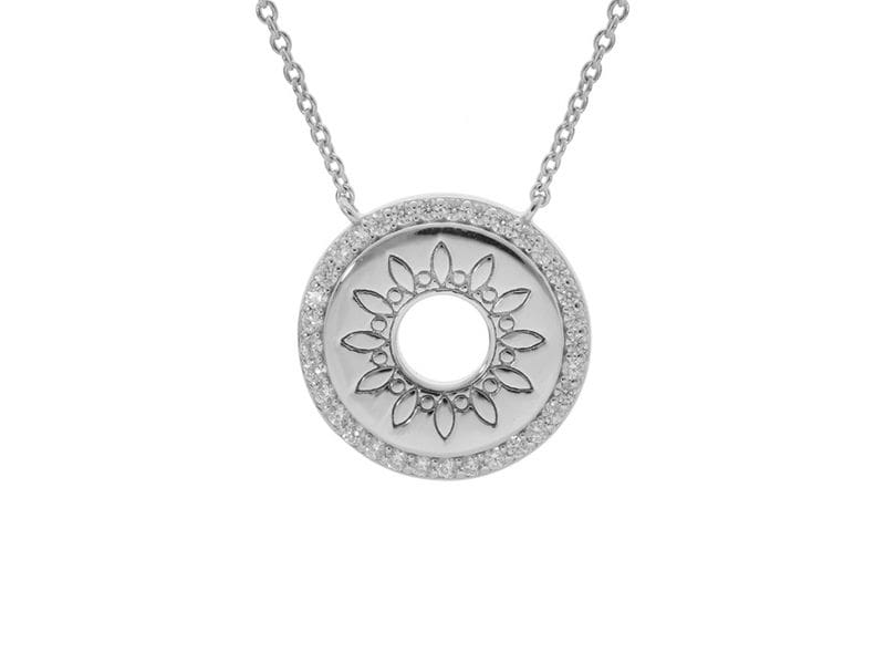 COLLIER ARGENT