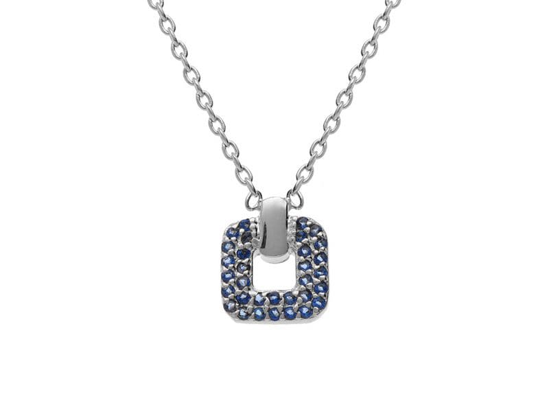 COLLIER ARGENT
