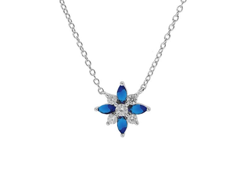COLLIER ARGENT