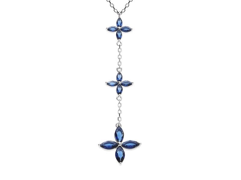 COLLIER ARGENT