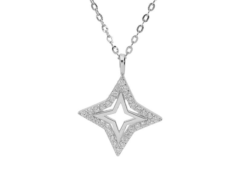 COLLIER ARGENT