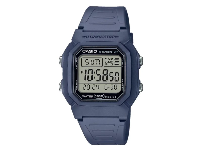 MONTRE CASIO W-800H-2AVES