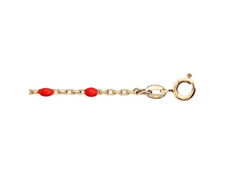 BRACELET ARGENT/DORURE JAUNE