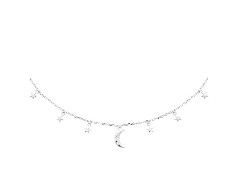 COLLIER ARGENT