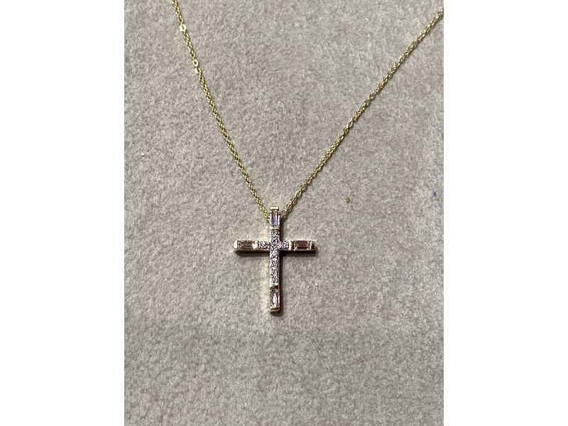 COLLIER OR DIAMANTS