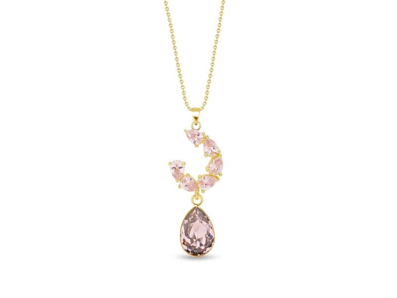 COLLIER PLAQUE OR
