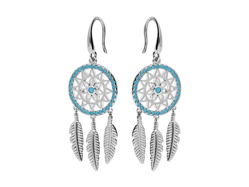 BOUCLES D'OREILLES ARGENT
